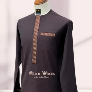Ebony Ember – Oban Wears Senator Shirt