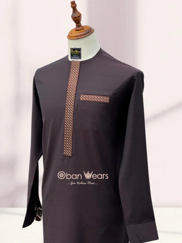 Ebony Ember – Oban Wears Senator Shirt