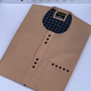 Desert Gold – Oban Wears Senator Shirt