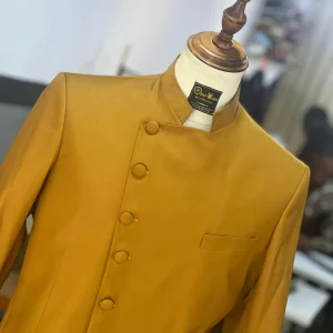 Golden Aura – Oban Wears Royal Attire