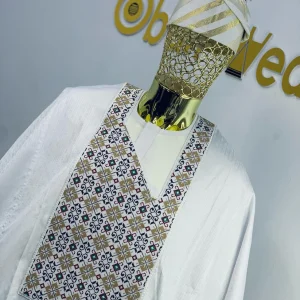 Coded Elegance – Oban Wears Agbada