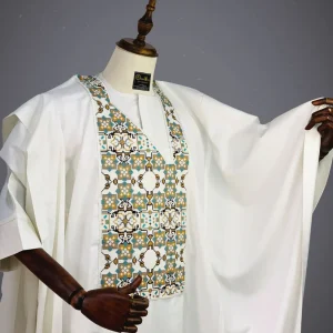 Ivory Mosaic – Oban Wears Agbada