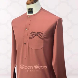 Terracotta Crest – Oban Wears Urban Senator