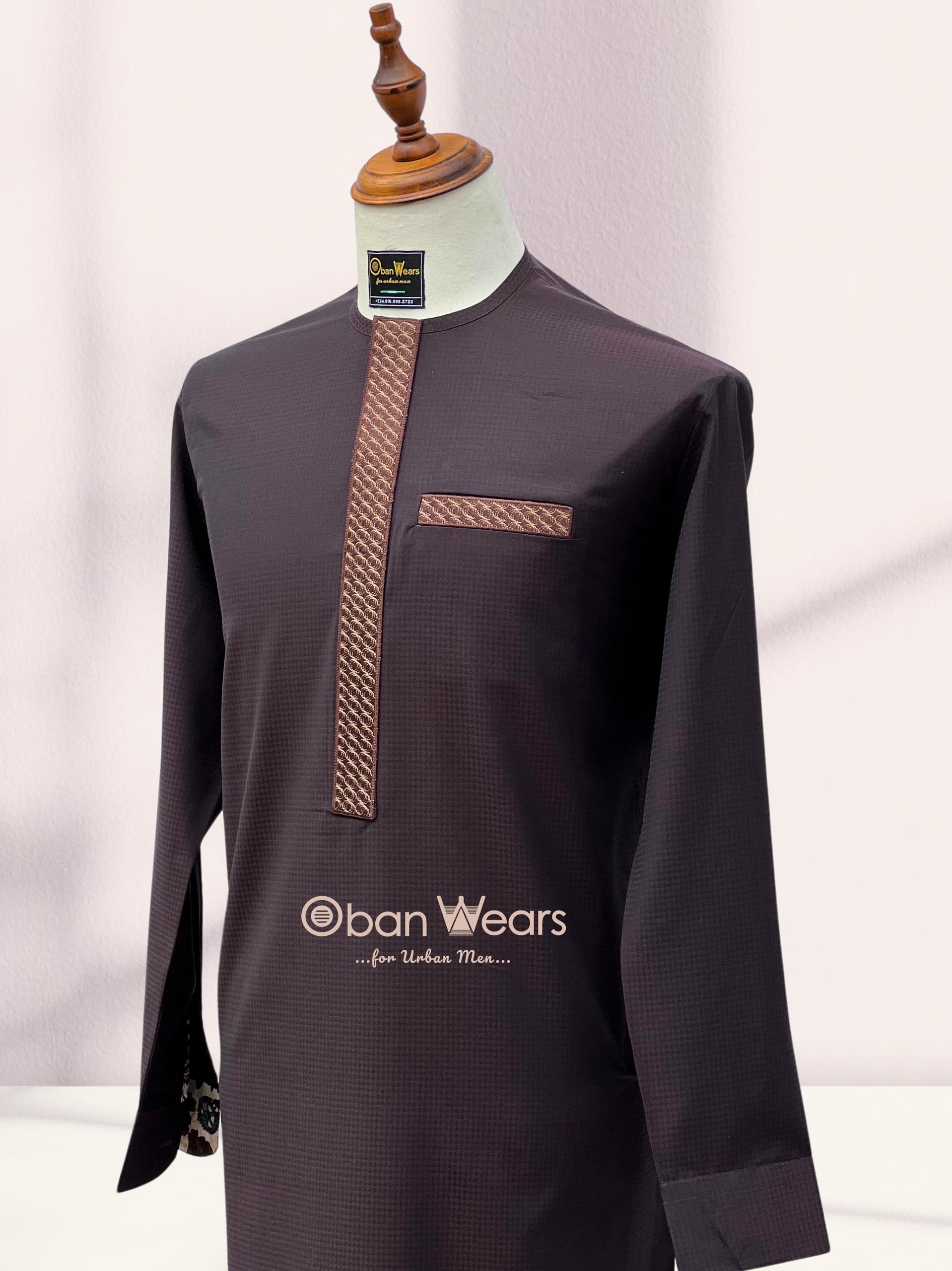 Cocoa Crown(Men’s Brown Senator) - Image 2