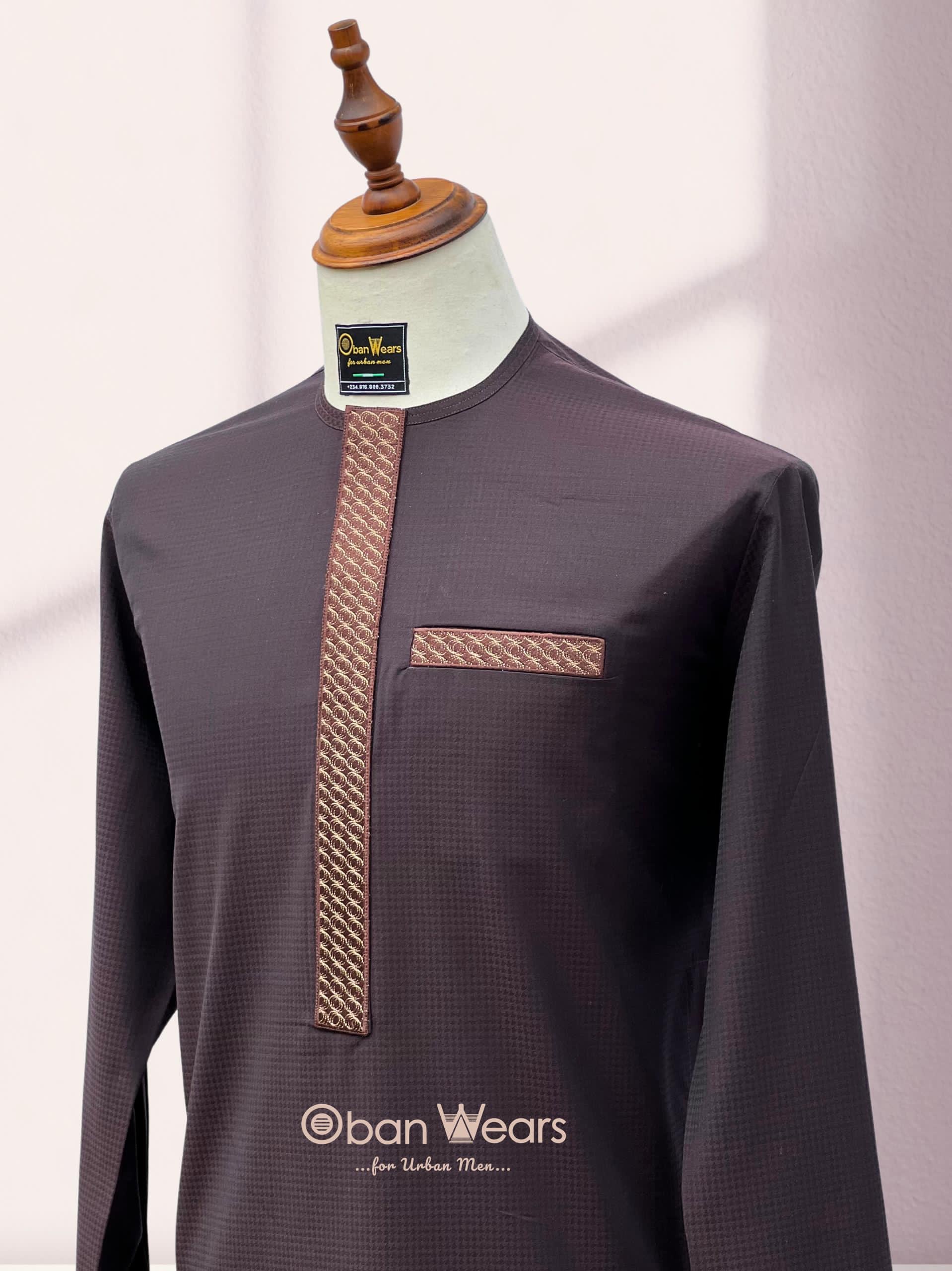 Cocoa Crown(Men’s Brown Senator)