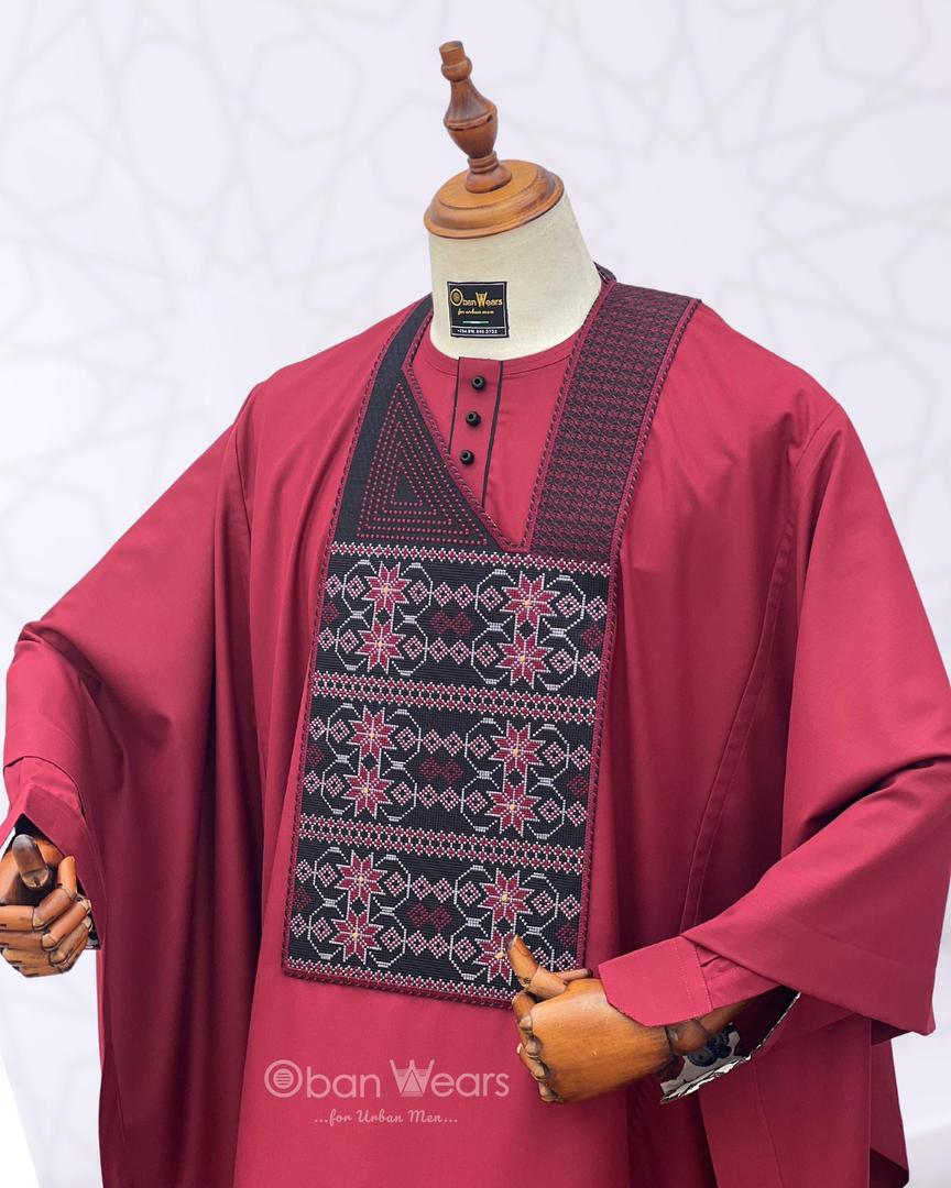 The Timeless Elegance of Agbada